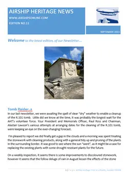 Newsletter 011 September 2023 Newsletter 011 September 2023