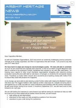 Newsletter 003 December 2020 Newsletter 003 December 2020