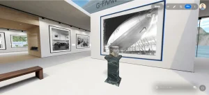 R101 Gallery Piston in the virtual museum