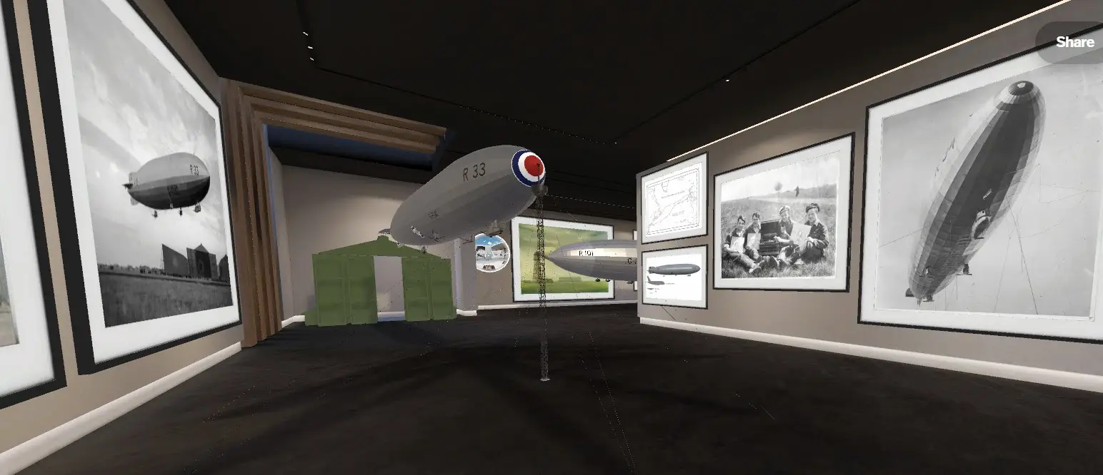 R33 Gallery in the virtual museum