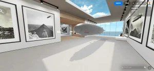 The Graf Zeppelin Gallery in the virtual museum