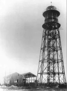 R.100 and R.101 Mooring times at the Cardington Mast
