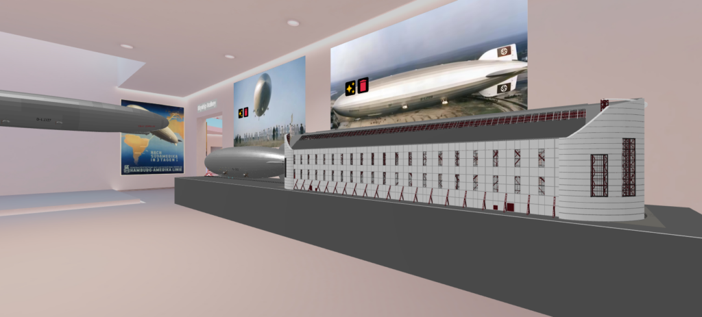 Virtual Museum Zeppelin Gallery